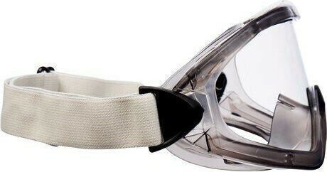 3M 2890 Safety Glasses for Protection with Transparent Lenses 1pcs