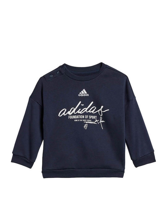 adidas Kids Sweatpants Set Blue