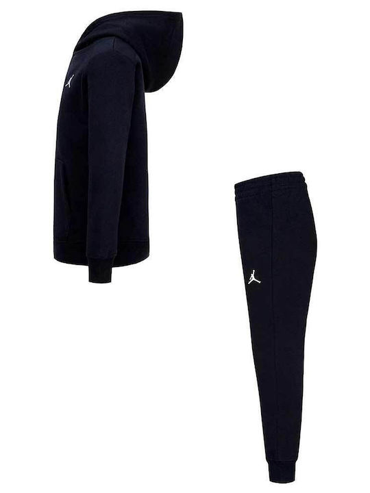 Kids Sweatpants Set Navy Blue 2pcs Jumpman