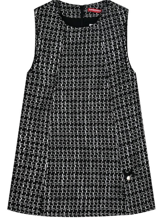 Energiers Kids Dress Sleeveless black