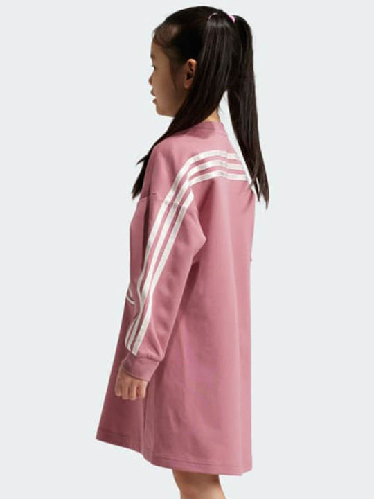 adidas Children's Dress Long Sleeve Pink