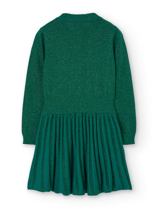 Boboli Kids Dress Green