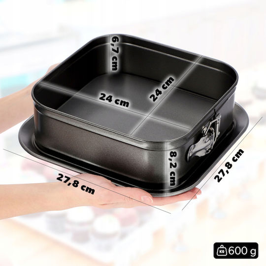 Kadax Backform Für Torte Rund