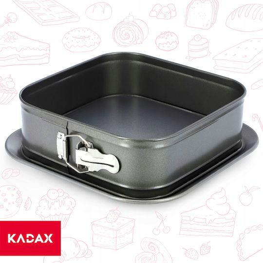 Kadax Φόρμα Ζαχαροπλαστικής για Κέικ Στρογγυλή 24x24εκ.