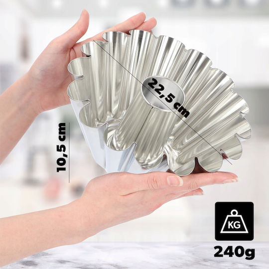 Kadax Formă de Patiserie pentru Chec Rotund 1buc