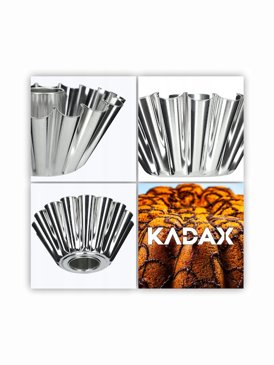 Kadax Форма за сладкарство за кексове Кръгла 1бр