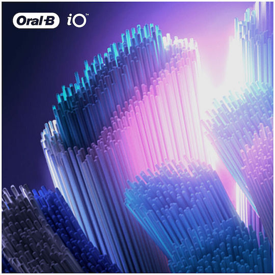 Oral-B iO Ultimate Clean Rezerve Capete Pentru Periuță de Dinți Electrică Black 4 Bucăți