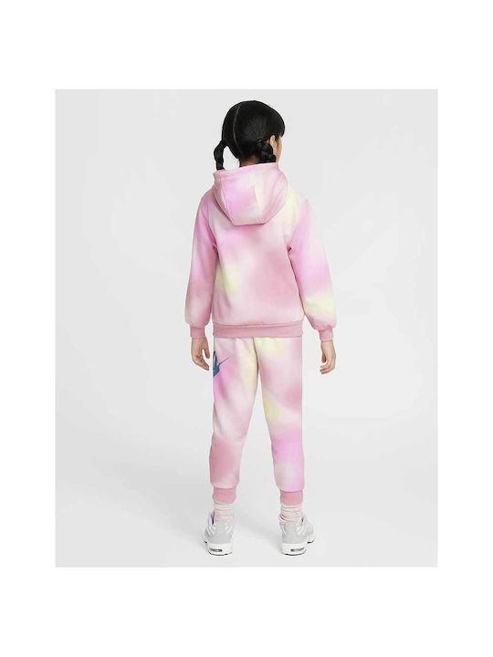 Nike Kids Sweatpants Set Pink