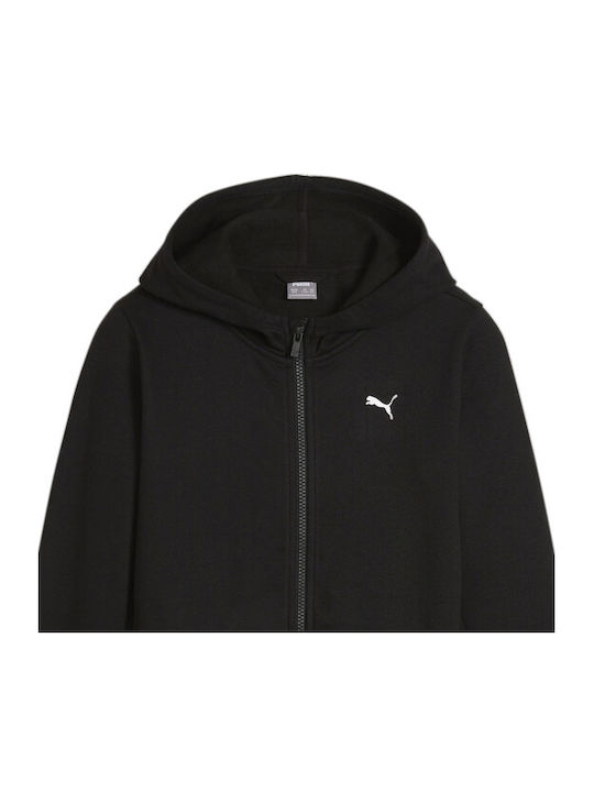 PUMA Παιδική Ζακέτα TRAIN FAVORITE Black
