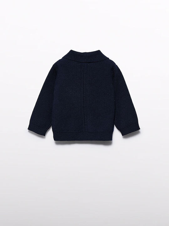 Abel & Lula Kids Cardigan navy blue