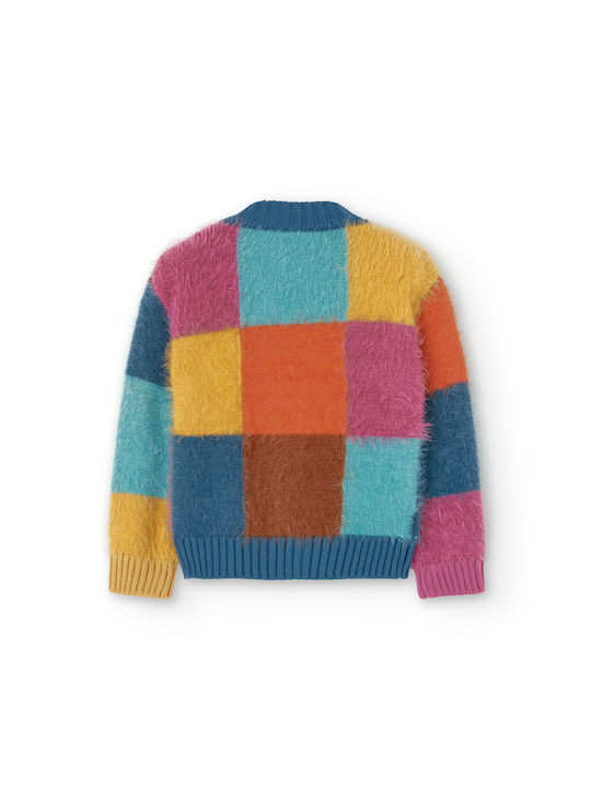 Boboli Kids Cardigan Knitted Multicolored