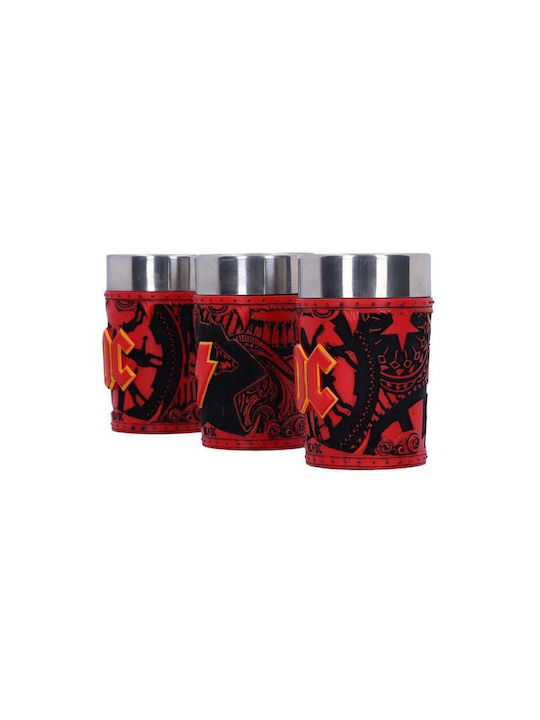 Nemesis Now Σφηνοπότηρα από Γυαλί 50ml 3τμχ
