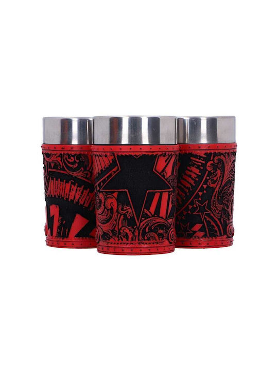 Nemesis Now Σφηνοπότηρα από Γυαλί 50ml 3τμχ