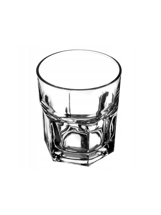 Kadax Set of Glasses Whiskey / Cocktail/Drinking made of Glass 290ml 6pcs