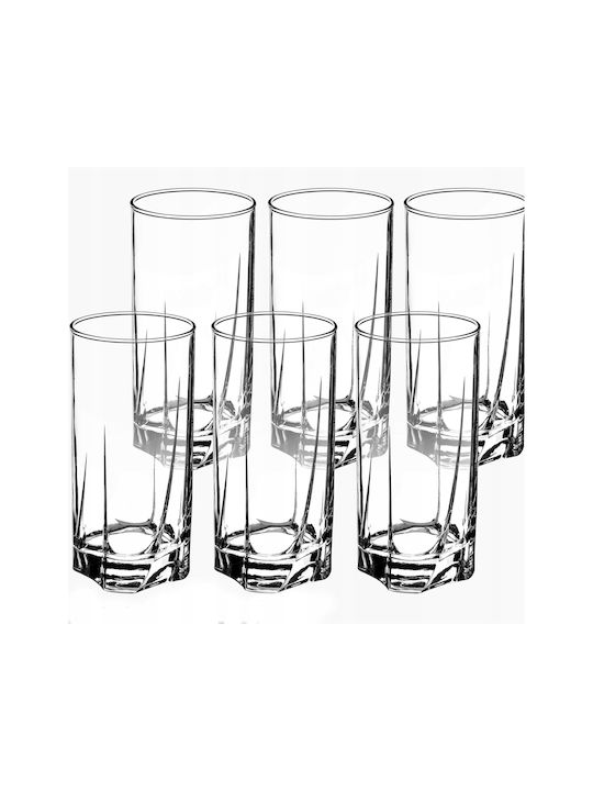 Kadax Glas Wasser / Cocktail/Trinken aus Glas 380ml 1Stück