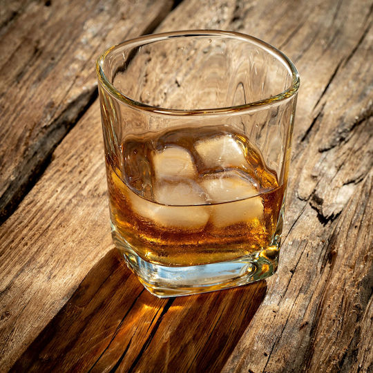 Kadax Set Glasses for Water Whiskey and Cocktail 250ml 12 Pieces