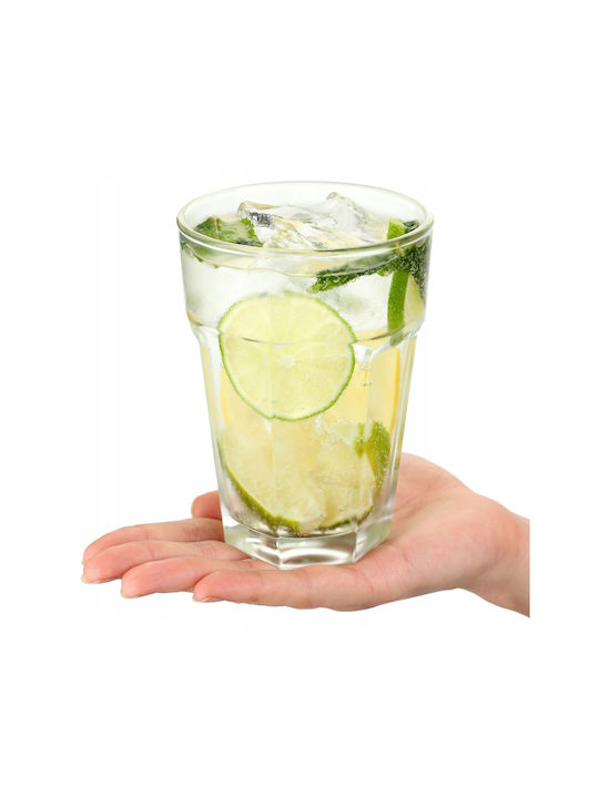 Kadax Pahar pentru apa / Cocteiluri / Cafea / Cafea grecească Freddo din Sticlă 370ml