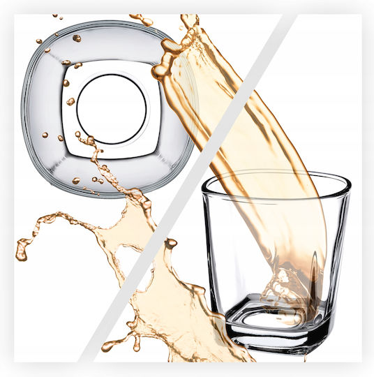 Kadax Set Glasses for Water Whiskey and Cocktail 250ml 12 Pieces