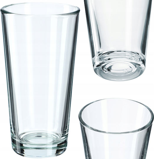 Kadax Ποτήρι Νερού από Γυαλί 340ml