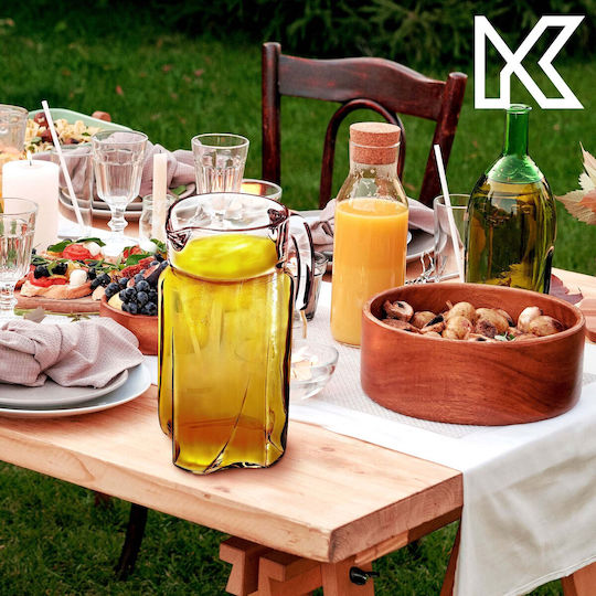 Kadax Ποτήρι Νερού Γυάλινο 380ml