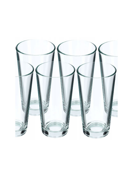 Kadax Pahar pentru apa din Sticlă 340ml