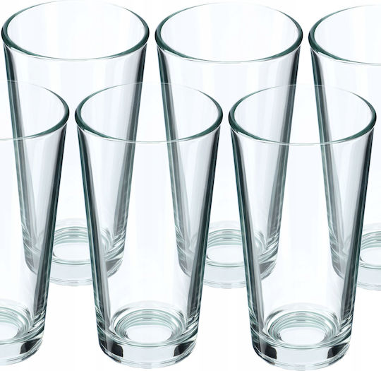 Kadax Ποτήρι Νερού από Γυαλί 340ml
