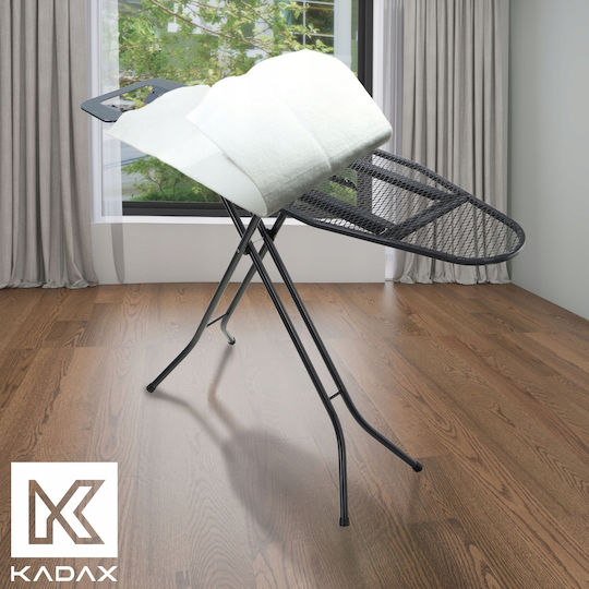 Kadax Σιδερόπανο Γκρι 120x40cm