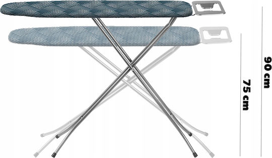 Kadax Σιδερόπανο Μπλε 110x30cm