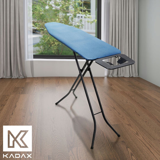 Kadax Covor de călcat Albastru 127x46cm