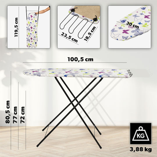 Kadax Bügelbrettbezug 100x30cm