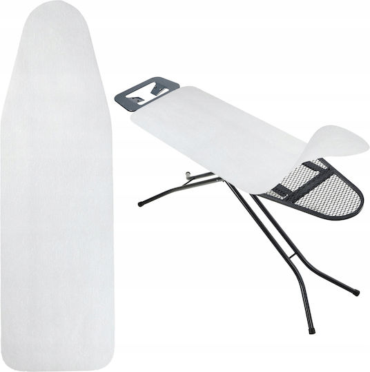 Kadax Σιδερόπανο Λευκό 148x52cm