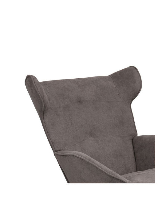 Totely Armchair Gray 74.5x122x90cm