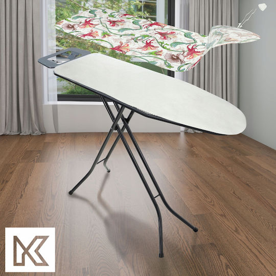 Kadax Σιδερόπανο Λευκό 148x52cm