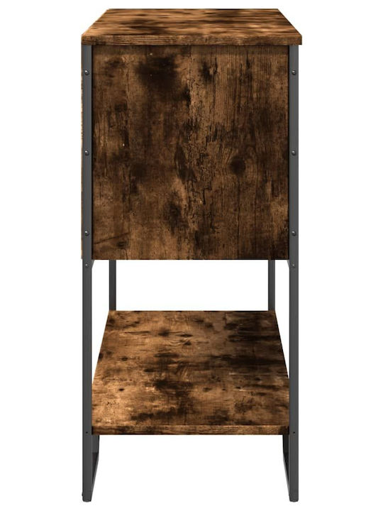 Konsole Smoked Oak, Brown L100xB35xH74.5cm