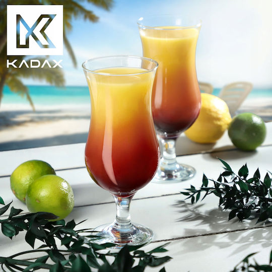 Kadax Kadax Bier / Cocktail Kelch Gläser 460ml 6 Stück