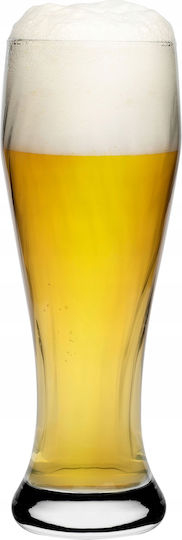 Kadax Set of Glasses Beer, μπίρας / Water made of Glass 665ml 4pcs