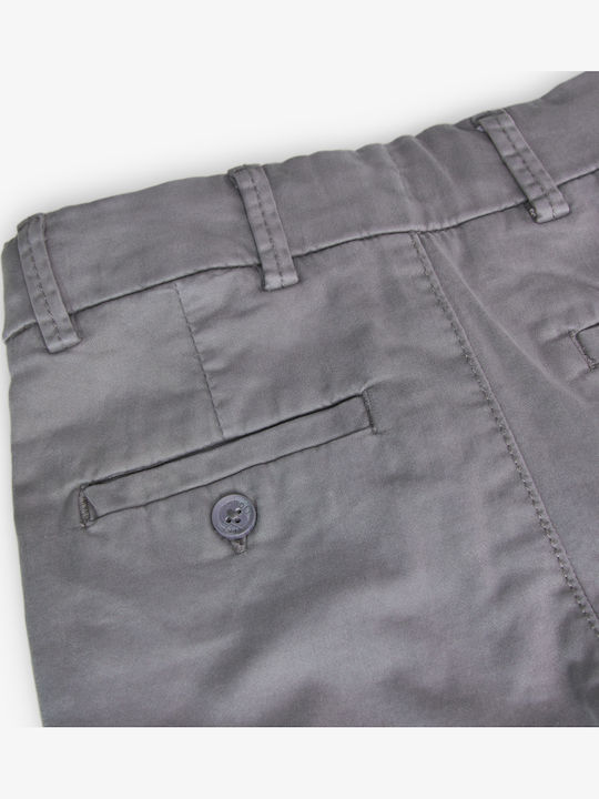 Kinder Leggings Lang Gray