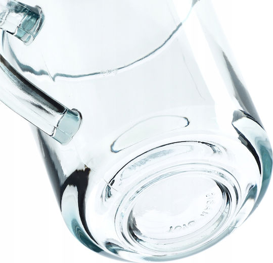 Kadax Σετ Ποτήρια Καφέ / Freddo Γυάλινα 240ml 6τμχ