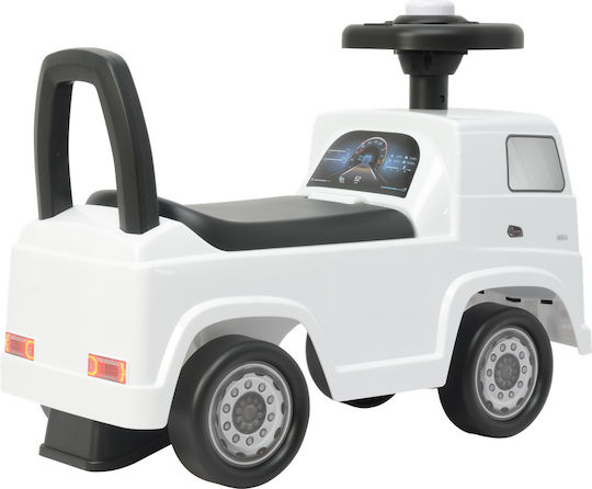 Lean Toys Αυτοκινητάκι Ride On Λευκό