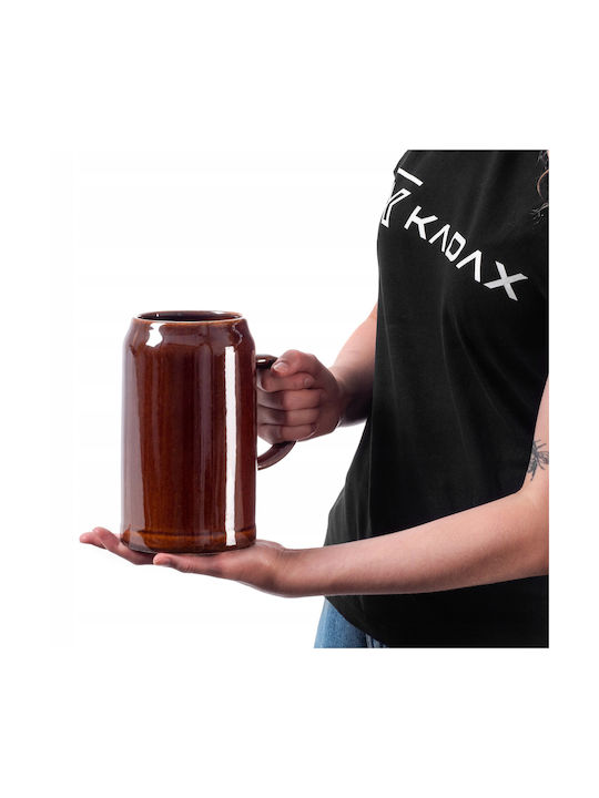 Kadax Mug Brown 1000ml