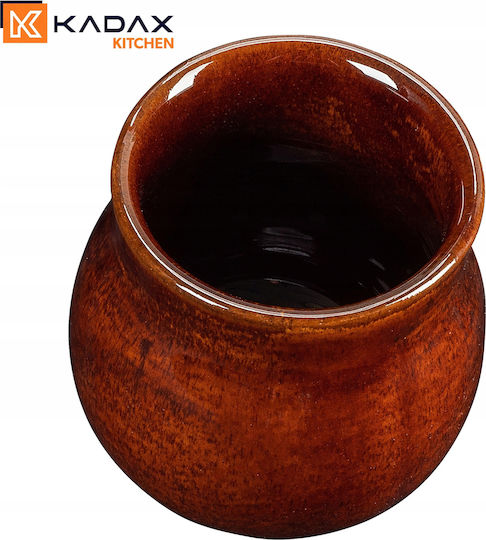 Kadax Heat Change Mug Ceramic Brown 250ml