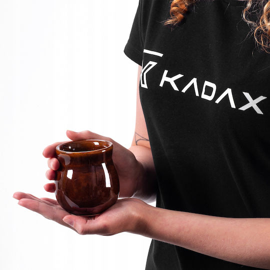 Kadax Heat Change Mug Ceramic Brown 250ml