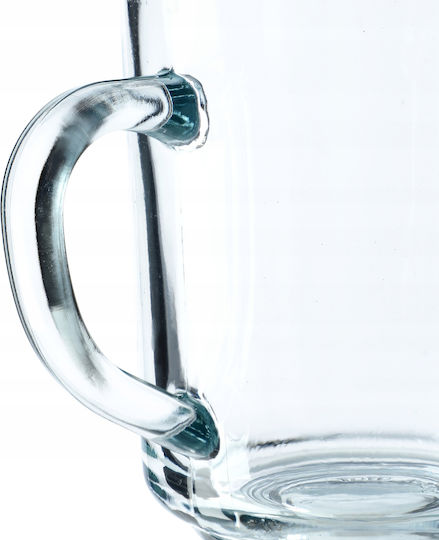 Kadax Κούπα Γυάλινη Διάφανη 240ml 5903699483015