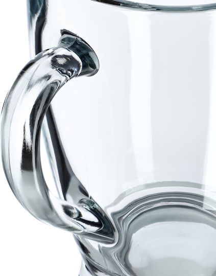 Kadax Cană Sticlă Transparentă 350ml