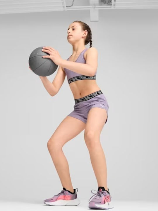 PUMA Παιδικό Μπουστάκι Pale Plum