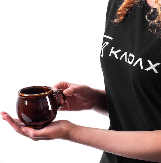 Kadax Heat Change Κούπα Κεραμική Καφέ 300ml 2τμχ Kadax Heat Change Κούπα Κεραμική Καφέ 300ml 2τμχ