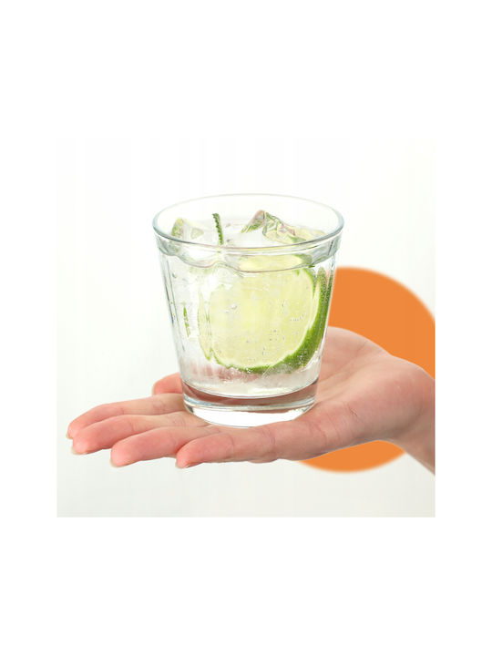 Kadax Ποτήρι Ουίσκι / Νερού από Γυαλί 175ml