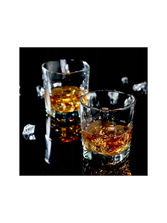 Kadax Pahar Whiskey / pentru apa din Sticlă 270ml 1buc