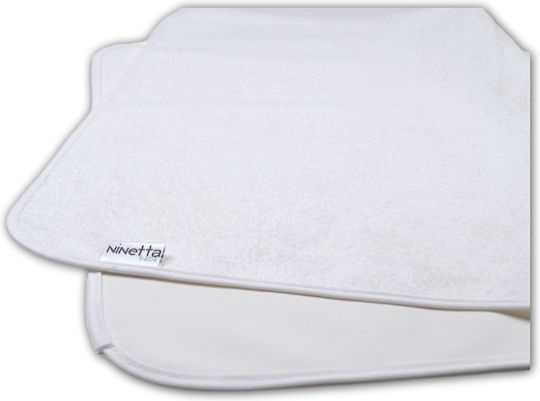 Ninetta Bebe Waterproof Changing Pad White 45x60cm.