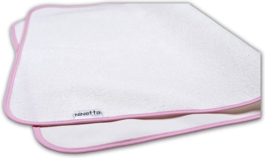 Ninetta Bebe Waterproof Changing Pad White 45x60cm.